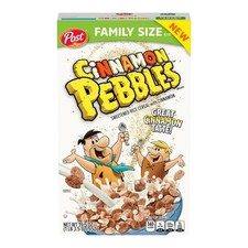 Post Cinnamon Pebbles Cereal - 19.5 oz