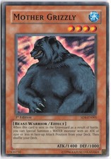 L GEAR SOLID TRADING CARD GRIZZLY 26 その他 L GEAR SOLID TRADING