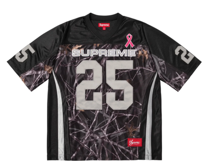 シャツ Breast Cancer Awareness Football Jersey Supreme Breast Cancer Awareness Football Jersey - Size Large Brand