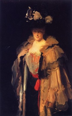 John Sargent Mrs Charles Hunter Mary Smyth 1898 17''x 22'' Archival Art Print