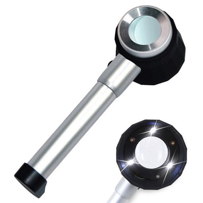 LED optische Handlupe perfekt f��r M��nzschmuck und Antikgebrauch