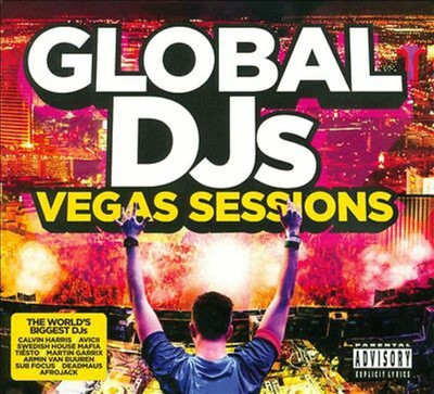 Various - Global DJs Vegas Sessions CD (N/A) FREE SHIPPING