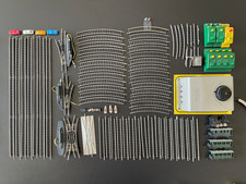 Minitrix Spur N Konvolut , Geraden, Kurven, Weichen, Trafo und div. Zubehör