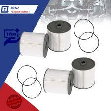 4pcs Fuel Water Seperator Filter For Dodge Ram 6.7l 2019-2020