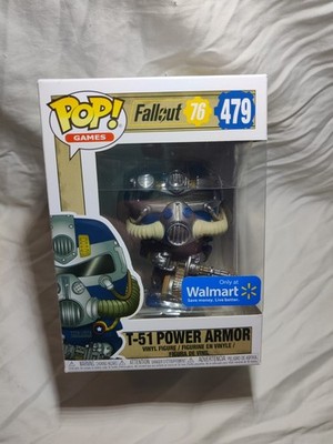 Funko Pop! Vinyl: Fallout - T-51 Power Armor (Fallout 76) - Walmart (Exclusive)