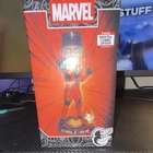 Marvel Iron Man & Cal Ripken Jr. Sports Bobblehead Plastic w/ Digital Comic