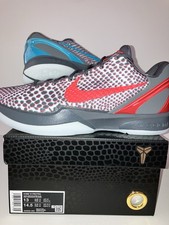 Size 13 (2026) 🔴 🔵 Nike Zoom Kobe 6 All Star ASG Hollywood 3D IQ3902-002