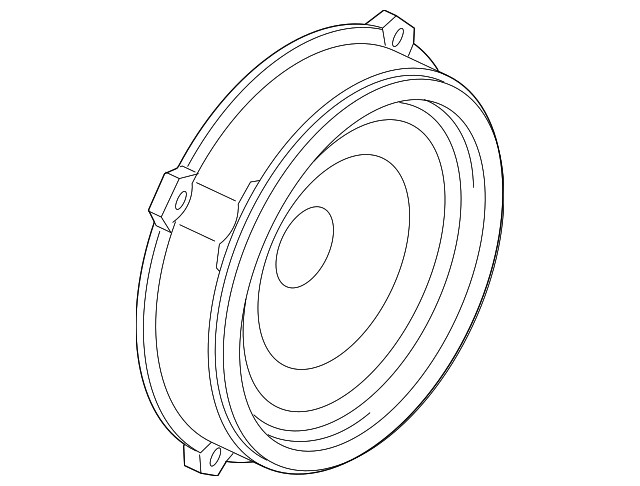 Altavoz para Kia Forte 2019-2024 (P/N 96330-M6000)