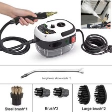 2500W Handheld High Temp Steam Cleaner High Pressure Household Cleaning Machine