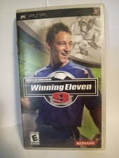 World Soccer Winning Eleven 9 (Sony PSP) CIB Complete w/ Manual