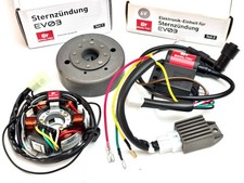 Produktbild - BOOL-Tec Elektronische Stern Zündung 6V Kontaktlos passend für Zündapp KOKUSAN