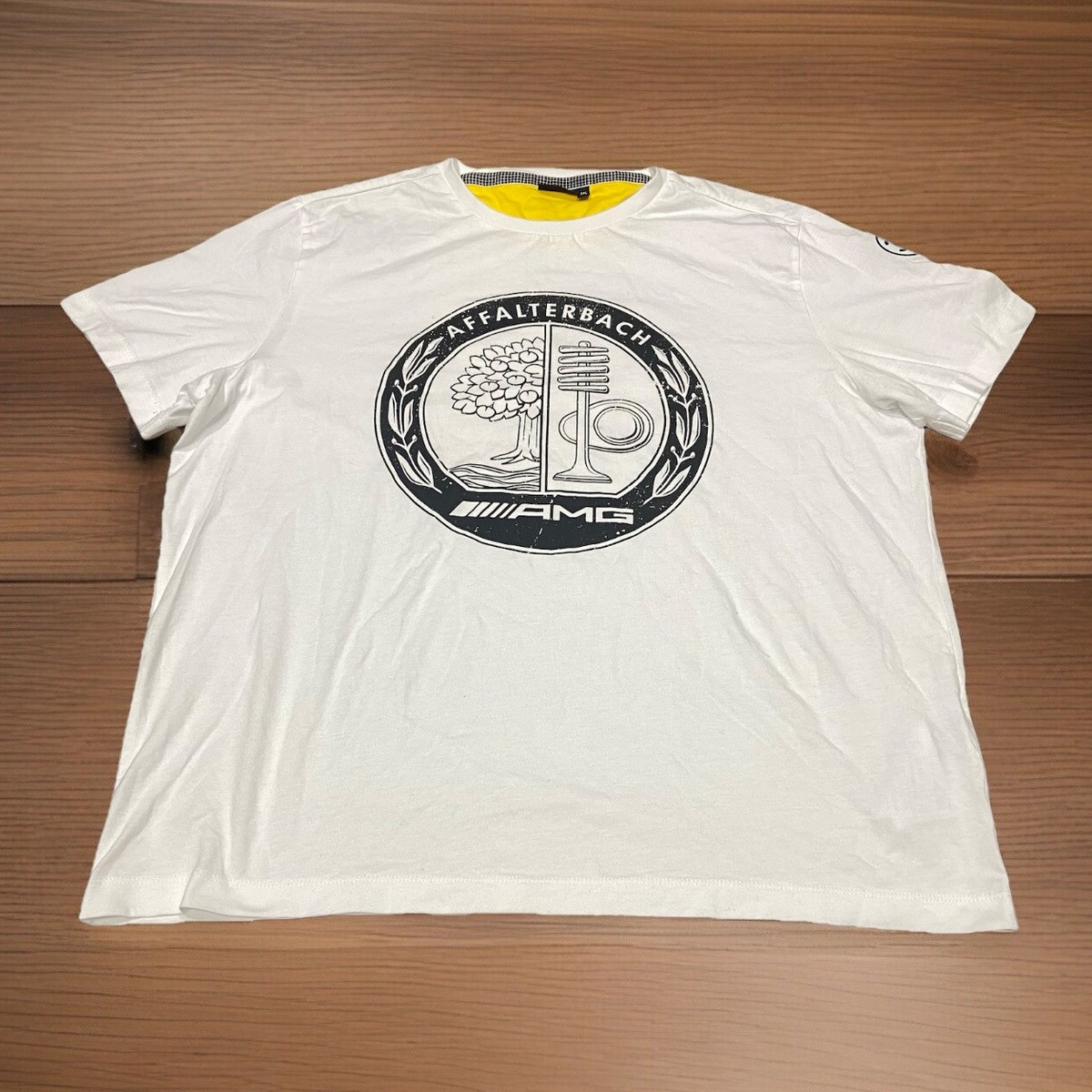 T-shirt Mercedes AMG - Cadeau Conducteur, 100% Coton épais, Fait Main Au Royaume-Uni