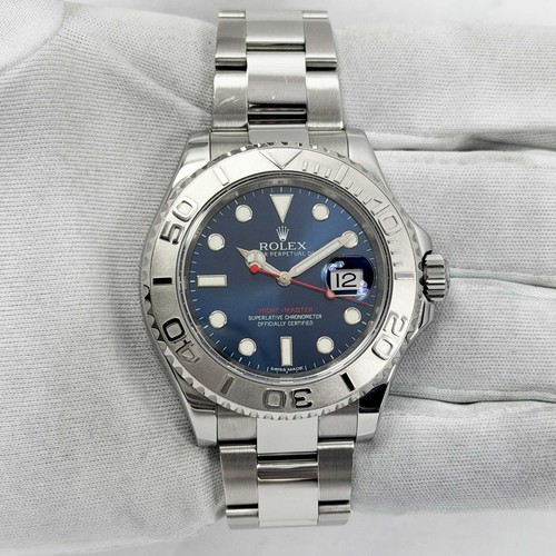 Rolex Yacht-Master 40 116622 40MM Blue Dial Stainless Steel