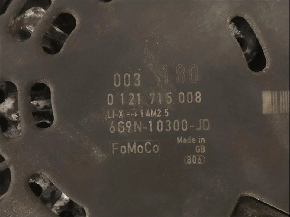 Alternateur VOLVO XC 60 1 PHASE 1 - Photo 4/4