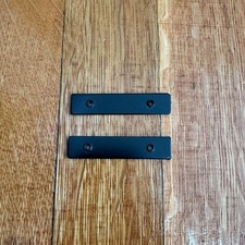 2x Technics SL-1200 OEM Hinge MOUNT FIXING PLATE Support Dust Cover SFUP122-24