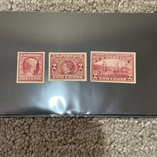 United States Scott 368 371 373 MNH 1909 Imperf Commemorative Issues SCV $94 X35