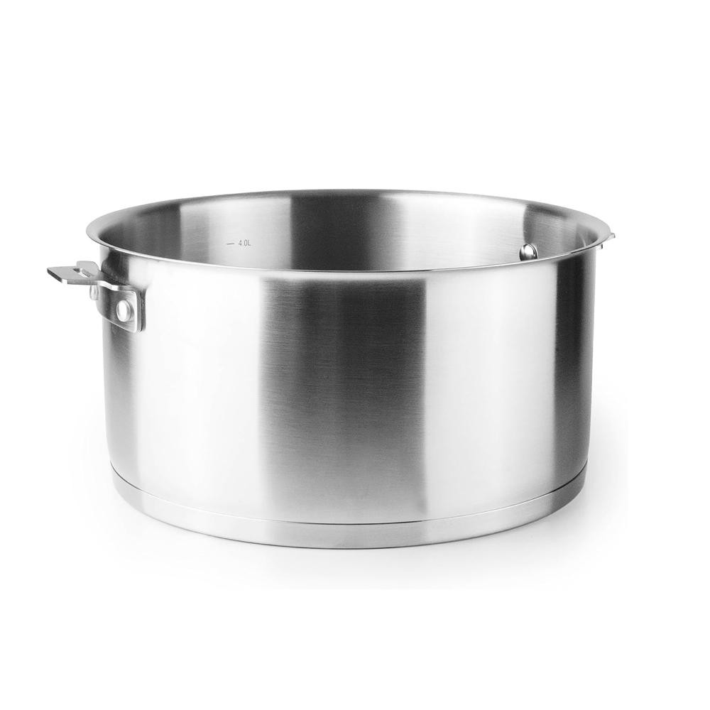 Faitout amovible inox 14 cm combi pour optimiser les petits placards