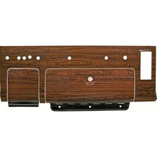 Oer K153 1969 Camaro Cherrywood Wood Grain Dash Set