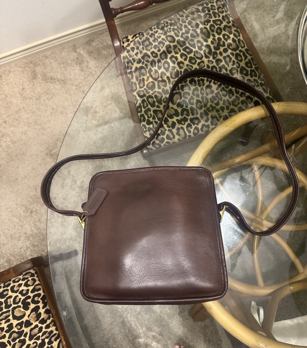 COACH ボディバッグ レザー ブラウン COACH レザー ボディバッグ ブラウン さーちゃん様 coach ボディバッグ