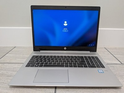 HP ProBook 450 G6 15.6  Laptop i5-8265U 8GB RAM 256GB SSD Windows 11 Pro