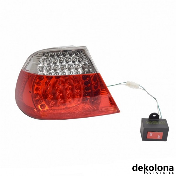 RüCkleuchte Heckleuchte FüR BMW 3Er Coupe LED Rechts Hinten AußEn 00-06-image