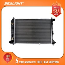 CU2139 1 Row Aluminum Core Cooling Radiator For 1997-2004 Ford Mustang 4.6L V8