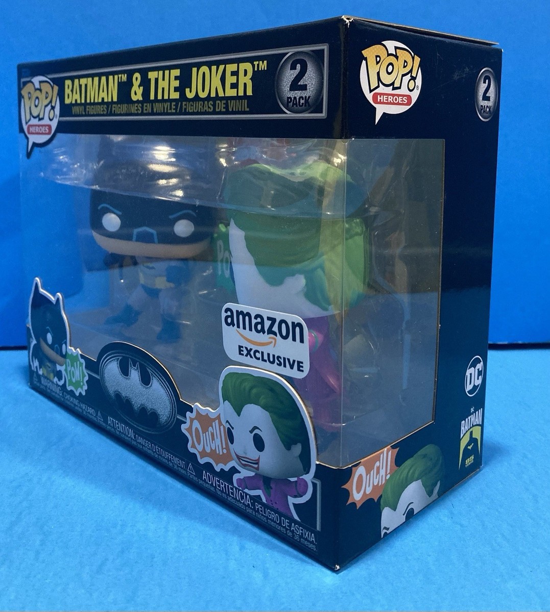 【値下】ファンコ　Funko POP HEROES ポップヒーローズ　セット Funko Pop Heroes Batman & The Joker 2 Pack Amazon Exclusive | eBay