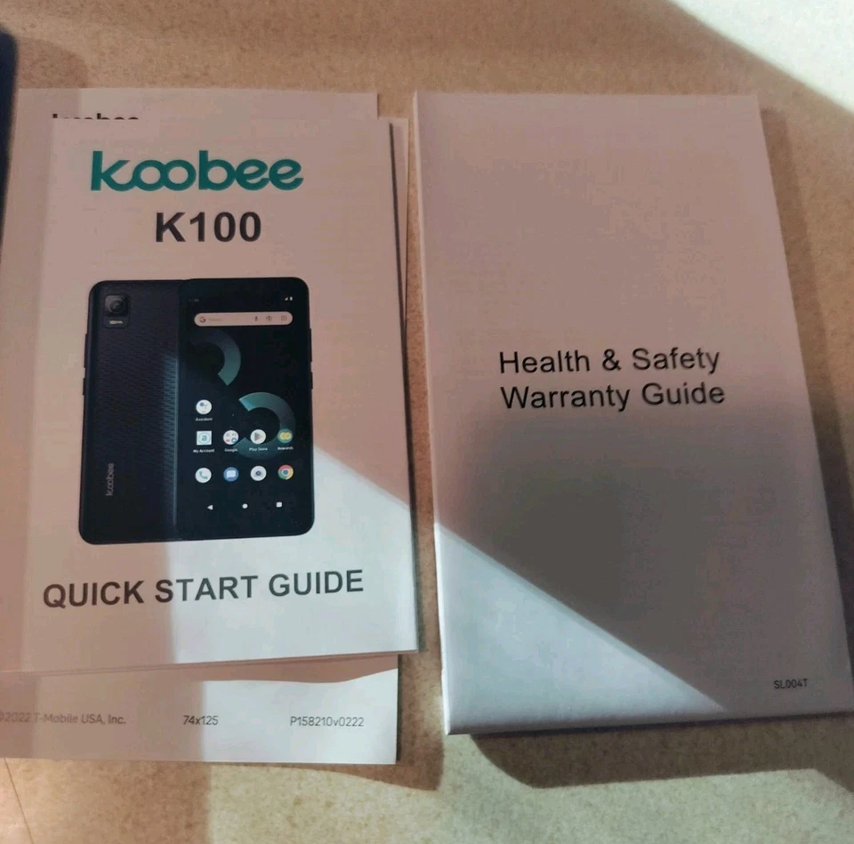 ✅ KOOBEE K100 16GB - Smart Cell Phone- Assurance Wireless-New Open Box - 5 Avail - Image 3 of 4