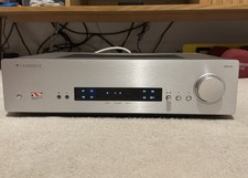 Cambridge Audio CXA80 Integrated Stereo Amplifier - Grey, 95% new condition