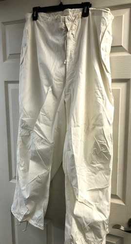 USGI Surplus Trousers Snow Camoflauge M-65 Large Regular 1978 - Picture 3 of 4