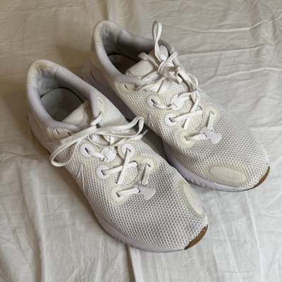 Nike Renew CZ9209-100 Men's Running Sneakers Ivory/White, Size 10.5  095