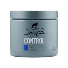 Johnny B Control Professional Unisex Hair Styling Gel 16 oz