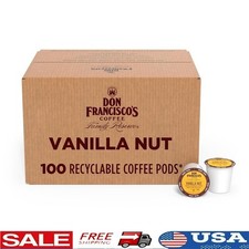 Single Serve Coffee Pods Medium Roast 100 Arabica Beans Rich Aroma Eco Friendly