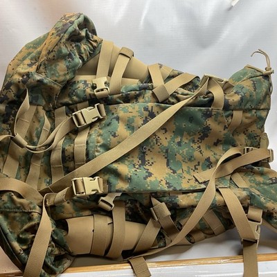 USMC ILBE Main Pack 75L MARPAT Woodland Backpack Arc'teryx Design