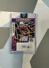 Panini Mosaic 2022 Trey McBride Rookie Auto Purple Mosaic Prizm /49 Cardinals