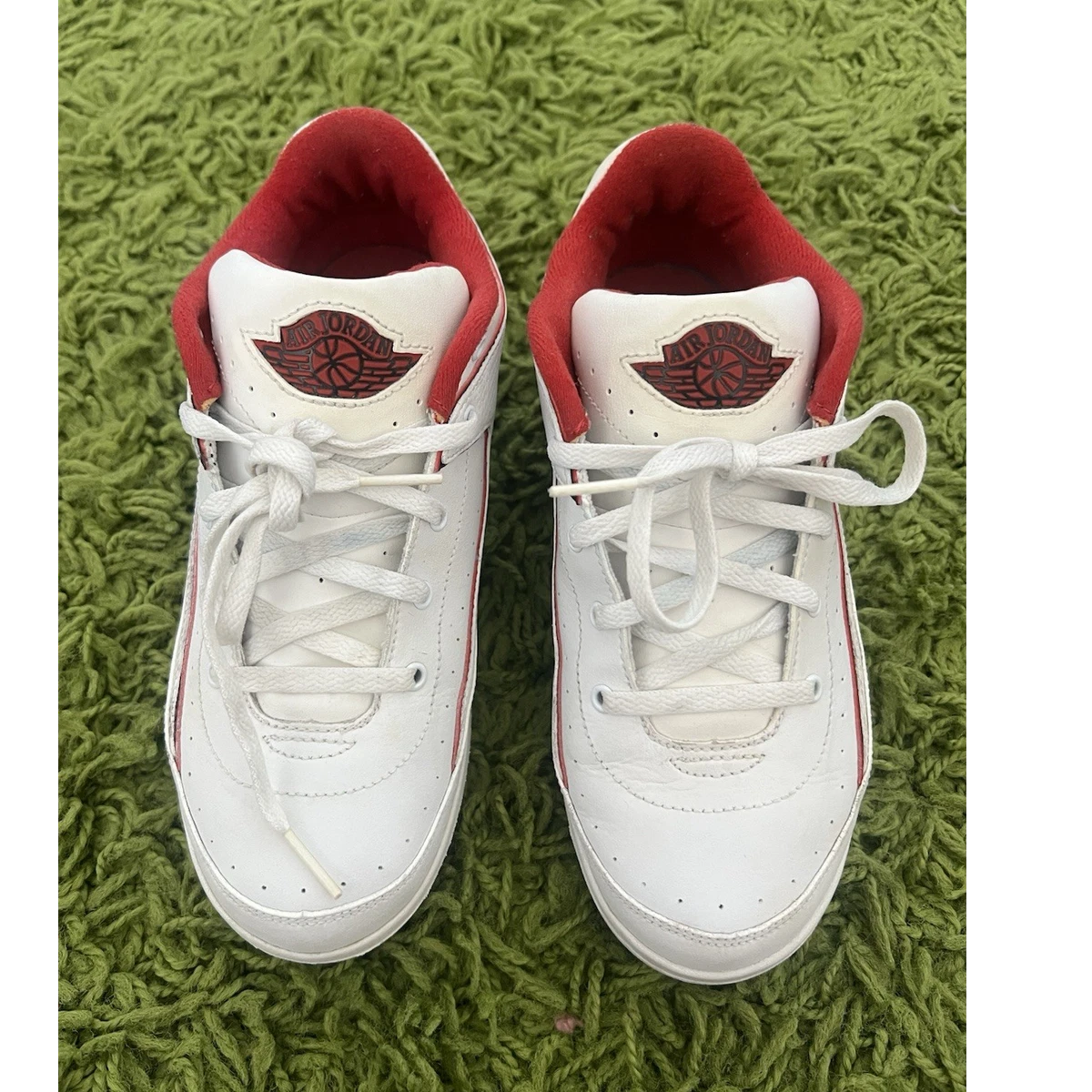 Jordan 2 Retro Low White Varsity Red for Sale - Authenticity