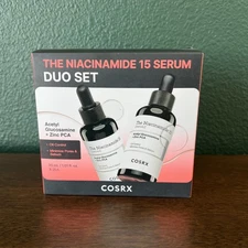COSRX The Niacinamide 15 Serum, 30mL/1.01 fl oz (2-pack) Acetyl Glucosamine Zinc