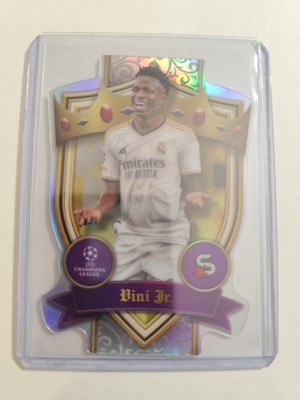 Topps Superstars 23/24 Vini Jr Royal Shield Real Madrid 2023/24 #ROY-3