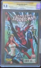 Amazing Spider-Man #1 2014 CGC Signature Series 9.8 Midtown Lee Campbell Slott