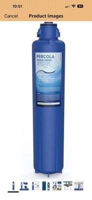 AP917HD Water Filter, 1-PackCompatible with Aqua-Pure  AP917HD Whole House