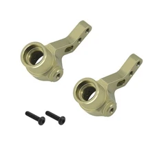 Power Hobby - 7075 Aluminum Front Steering Knuckles, for CEN Racing 1/8 M-Sport