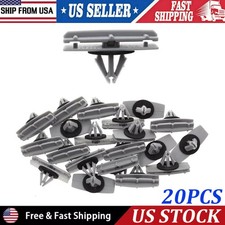 20 Pcs Fender Flare Wheel Moulding Clip For Dodge Nitro Ram 1500 Liberty