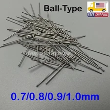 0.7/8/9 Dental Ball Retainer J Clasp Oblique Clasps Bars Ball-Type Scheu Style