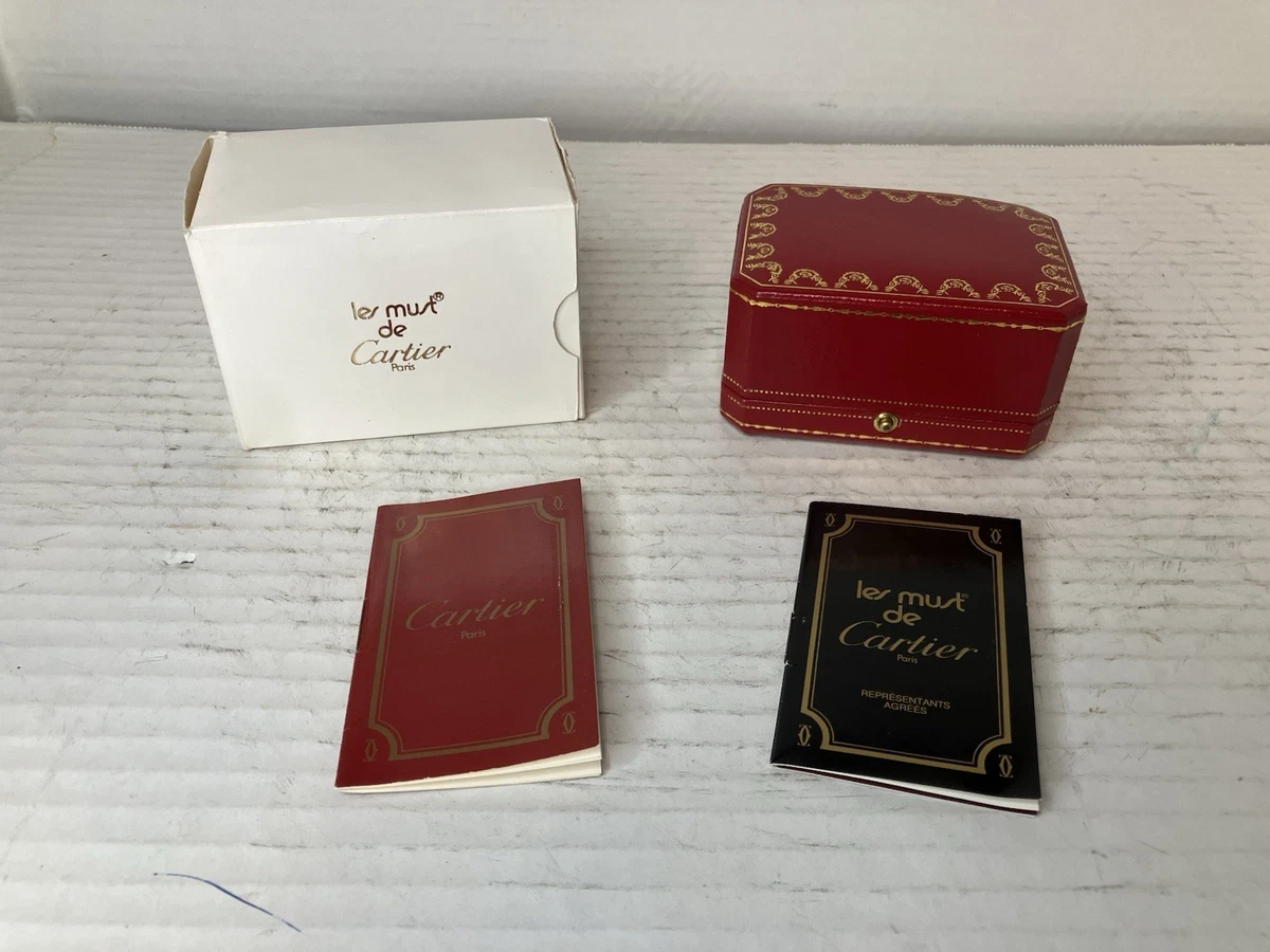 25+ Cartier Leather Watch Boxes & Cases for sale | Updated Oct 2026
