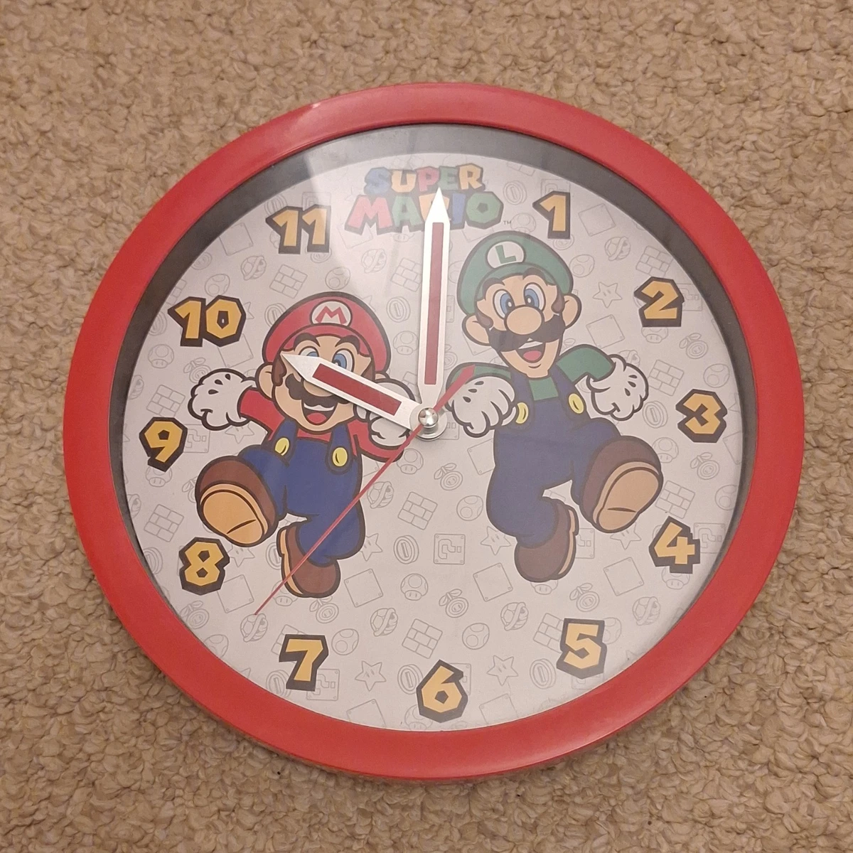 Nintendo Clock In Wall Clocks for sale | eBay