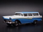 1957 57 FORD COUNTRY SEDAN STATION WAGON 1:64 SCALE DIORAMA DIECAST MODEL CAR