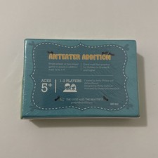The Good and The Beautiful Anteater Addition Flash Cards Game - Sealed