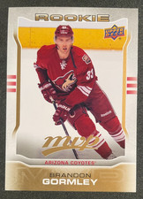 Brandon GORMLEY 2014-15 Upper Deck MVP Rookie Hockey #122 Arizona Coyotes