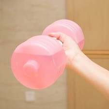 1PCS Water Filled Dumbbells, Portable and Adjustable Dumbbells Fitness Dumbbell