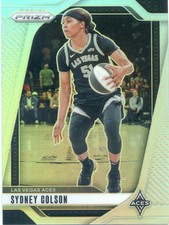 2024 Panini Prizm WNBA SYDNEY COLSON #73 SILVER PRIZM ACES